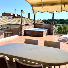 K04 - Castelfidardo, monolocale con terrazza e vista panoramica