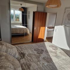 Fully equipped two-room apartment with balcony
