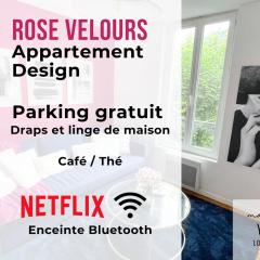 Appartement Rose velours