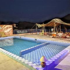 6 bedrooms villa with city view private pool and enclosed garden at Ait Ben Haddou