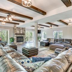 Sprawling Wisconsin Dells Home with Deck and Fire Pit