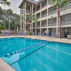 Beach Access, Covered Balcony Hilton Head Condo!