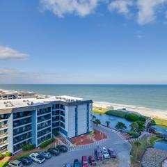 Sunny Myrtle Beach Condo with Balcony and Beach Access