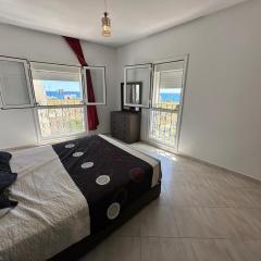 Apartement en face la mer