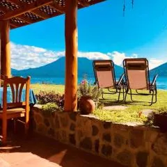 Casa de Los Angeles San Marcos Atitlán Lakefront Retreat
