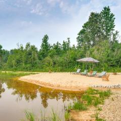 Wesson Cabin with Private Beach, Fishing and Hiking!
