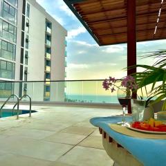 Aparta Suite Oceanview 1107 - Pozos Colorados