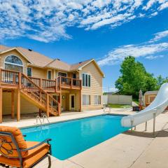 Junction City Home with Hot Tub - Near Milford Lake!
