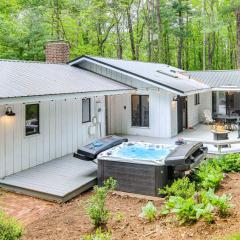 Hendersonville Vacation Rental with Private Hot Tub!