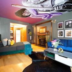 Royal Purple Reign NYC's Prince-Inspired Oasis!