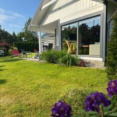 Balfala domki nad morzem