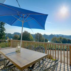Relaxing Poulsbo Duplex with Liberty Bay Views!
