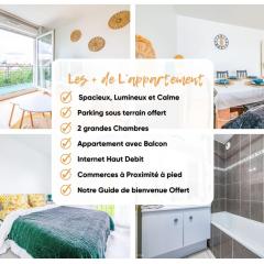 Pilepoal II - Balcon - Parking - 6Pers - Lumineux