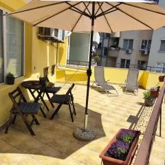 Art apartment Kiril and Metodi square