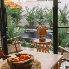Amazing View - Big Pool and Garden - 2BDR Villa with Private Pool in CANGGU