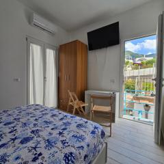 La casa di Giuliana primo piano con balcone