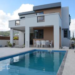 Casa Blue Print Mahebourg