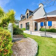 Maison de pierre pour 8 avec beau jardin