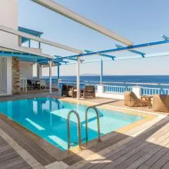 Blue Waves View Andros