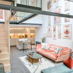 2 BD Chic Loft with Historic Charm and Modern Amenities