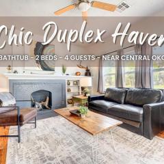 Chic Duplex Haven I Steps From Paseo Dist 12031