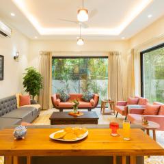 ELIVAAS Laguna Pulse 4BHK Villa with Pvt Pool in Anjuna