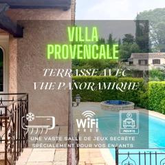 Villa Cigale 4 chambres -Piscine Spa-Familles avec enfants - CapitalChic Services