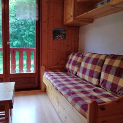 Studio Cabine, plein centre de Valloire