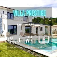 Villa Belletoile Piscine Miroir RoofTop - wifi - CapitalChic Services