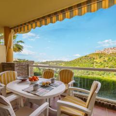 View of the sun apartment with pool - Happy Rentals