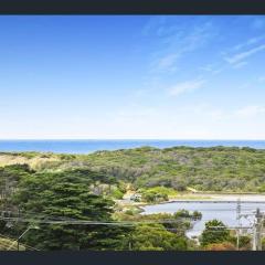 Torquay Point Panoramic Ocean and Golf Course View