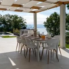 Villa Mare&Monti in Opatija, Heated pool with sea view