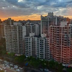 Chaoyang Joy City Hardcover Apartment