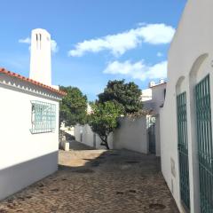 4 bedrooms house at Alvor 200 m away from the beach with sea view furnished garden and wifi