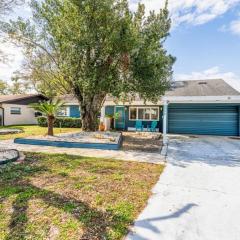 3br Family Stay In Orlando Wi-fi Full Kitchen