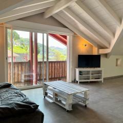 Appartement T3 neuf à Urrugne, proche frontière, commerces et plage, stationnement gratuit. - FR-1-239-931