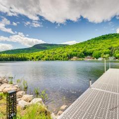 Peaceful Stark Cottage with Deck on South Ponds!