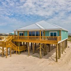 Bubbles Up, West End-Gulf Front, under construction!