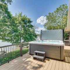 Lake of the Ozarks Getaway with Private Dock!