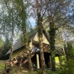 Domek Sosnowe Wzgórze Wiktorowo