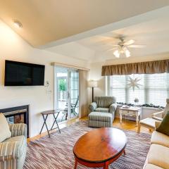 Sunny Lewes Home with Sunroom, Deck and Pond View