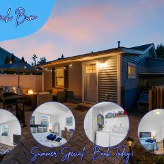 Cozy Beach House - 3 Badges, Outdoor Patio, Fire Pit, Grill - 3 Blocks to Beach & Boards