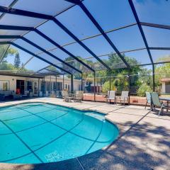 Dock and Beautiful Views! Spacious Bellows Lake Gem