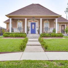 5 Mi to Bourbon St NOLA Home with Fenced Yard!