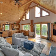 Scenic Catskills Cabin Rental with Hot Tub and Views!
