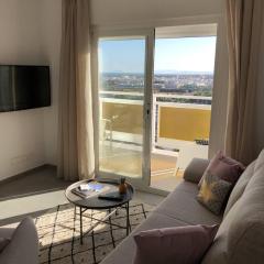 Apartment in La Torre Andalucia with panoramic view