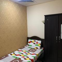 Big single partition with shared bathroom 302 Room 1