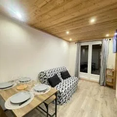 Risoul 1850 studio pour 4 pers avec piscine privée en été