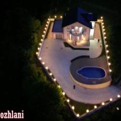 Rezidenca Dozhlani with Private Pool & Yard