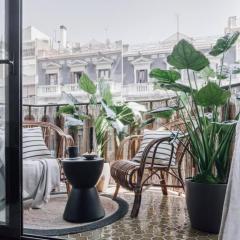 Babinga - 3 bedroom and balcony in Eixample Esquerra